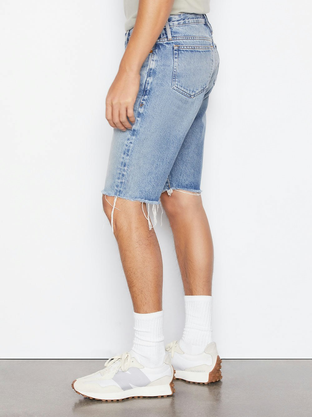 jeans side view